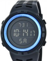 Наручные часы skmei 1681bubk blue/black