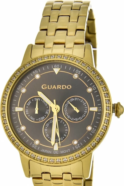 Наручные часы guardo 11461-3 чёрный