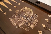 Нарды резные &quot;Герб РФ 1&quot;, Simonyan