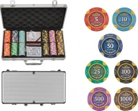 Набор для покера Diamond на 300 фишек