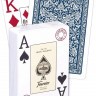 Карты "Fournier 2818 blue" 100% пластик