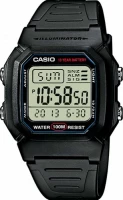 наручные часы casio w-800h-1a