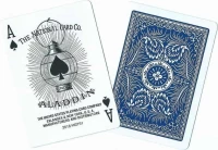 Карты &quot;Bicycle Aladdin Playing Cards blue&quot;