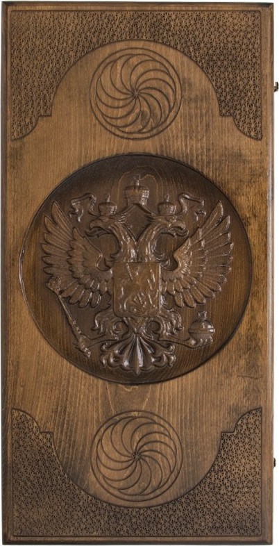 Нарды резные "Герб РФ", Ustyan
