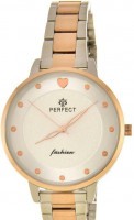 Наручные часы perfect s348-6 корп-комб роз циф-сереб брас