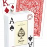 Карты "Fournier 2818 red" 100% пластик