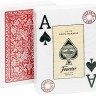 Карты "Fournier 2818 red" 100% пластик