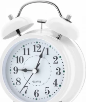 Будильники la minor 668-1 металл бел