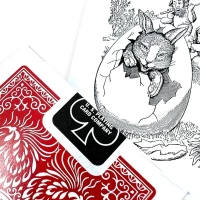 Карты &quot;Bicycle Aladdin Playing Cards red&quot;
