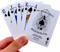 Карты &quot;Bicycle Aladdin Playing Cards red&quot;