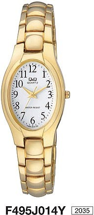 Наручные часы q&q   f495j014y rus
