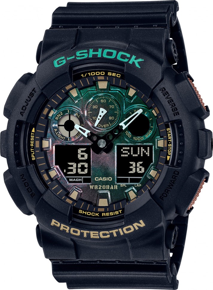 Наручные часы casio   ga-100rc-1a