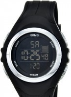 Skmei 1790SIBK silver black