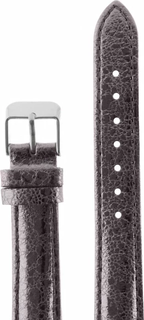 Ремешки maknamara 16 мм т.серебро дождь сер заст mp-16112