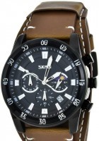 Наручные часы skmei 9249bnbk brown/black