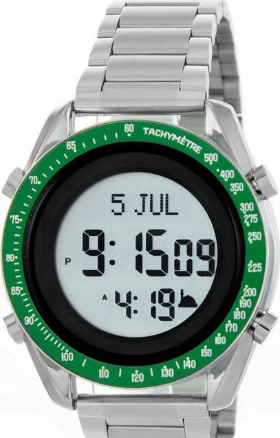 Наручные часы skmei 2143sign silver-green