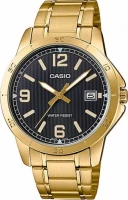 наручные часы casio mtp-v004g-1b