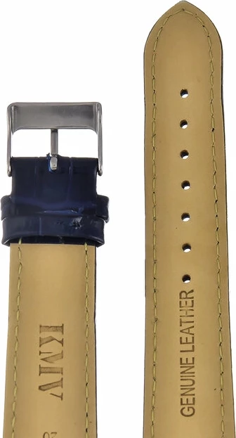 Ремешки "kmv" s-11, 20 р-р, т-син, толщина 3.8, l