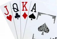 Комплект из двух колод карт &quot;Bullets&quot; 100% пластик