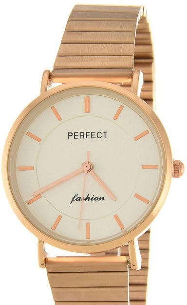 Наручные часы perfect e312 корп-роз циф-сер с роз брас