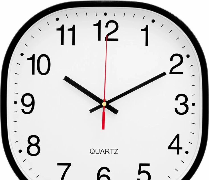 Настенные часы la minor 2001 черный