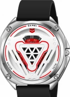 Наручные часы skmei 2062sird silver/red