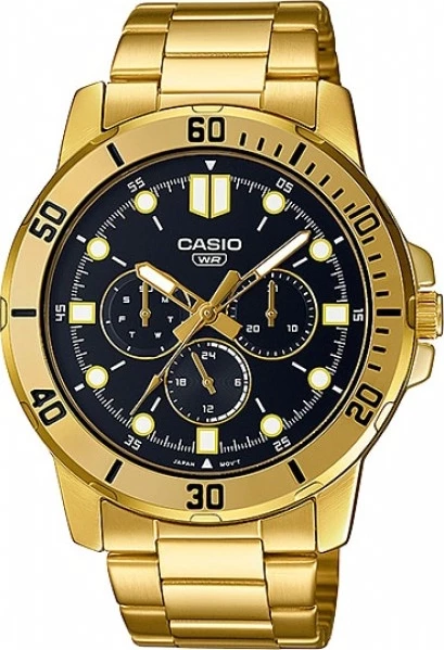 наручные часы casio mtp-vd300g-1e