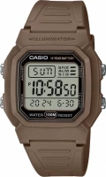 наручные часы casio w-800h-5a