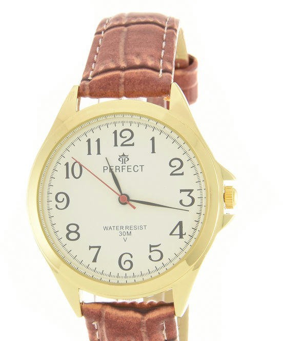 Наручные часы perfect a4012b корп-жел циф-бел кор рем