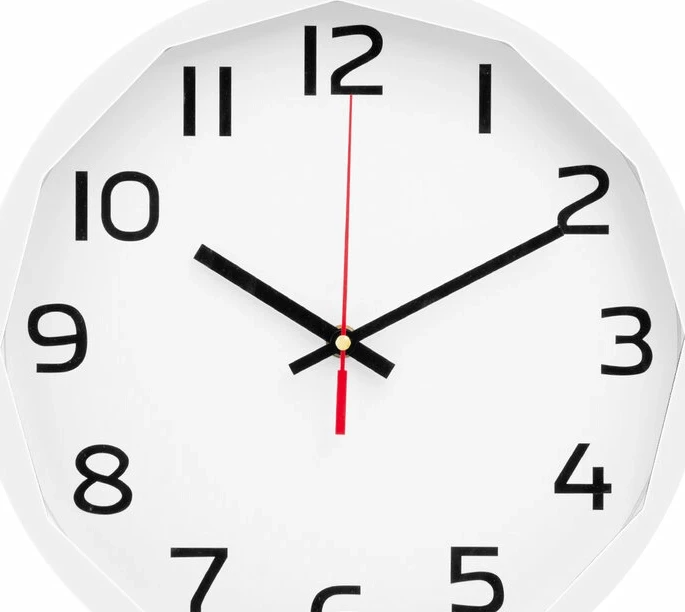 Настенные часы la minor 3003 белый