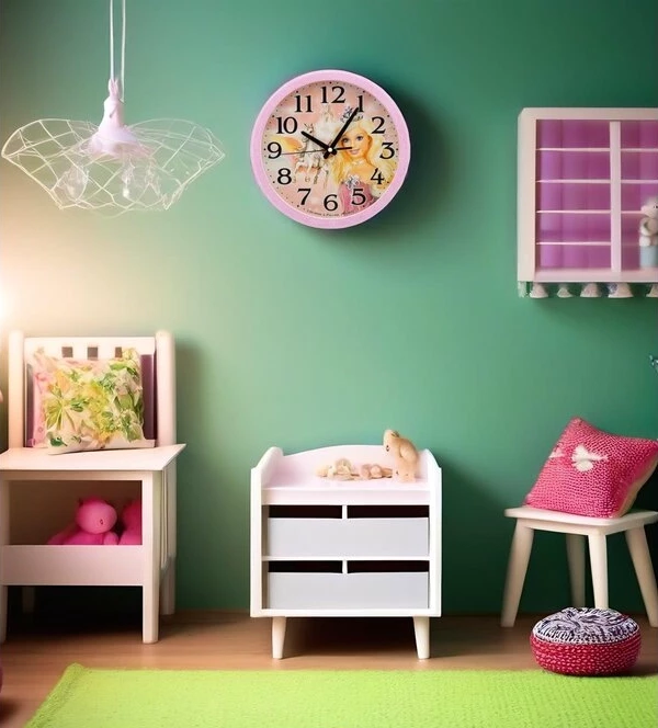 Настенные часы Алмаз В38