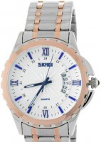 Наручные часы skmei 9069trgbu rose gold/blue