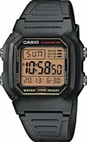 наручные часы casio w-800hg-9a