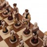 Шахматы "Спартак" 58 см маркетри, Madon (деревянные, Польша)