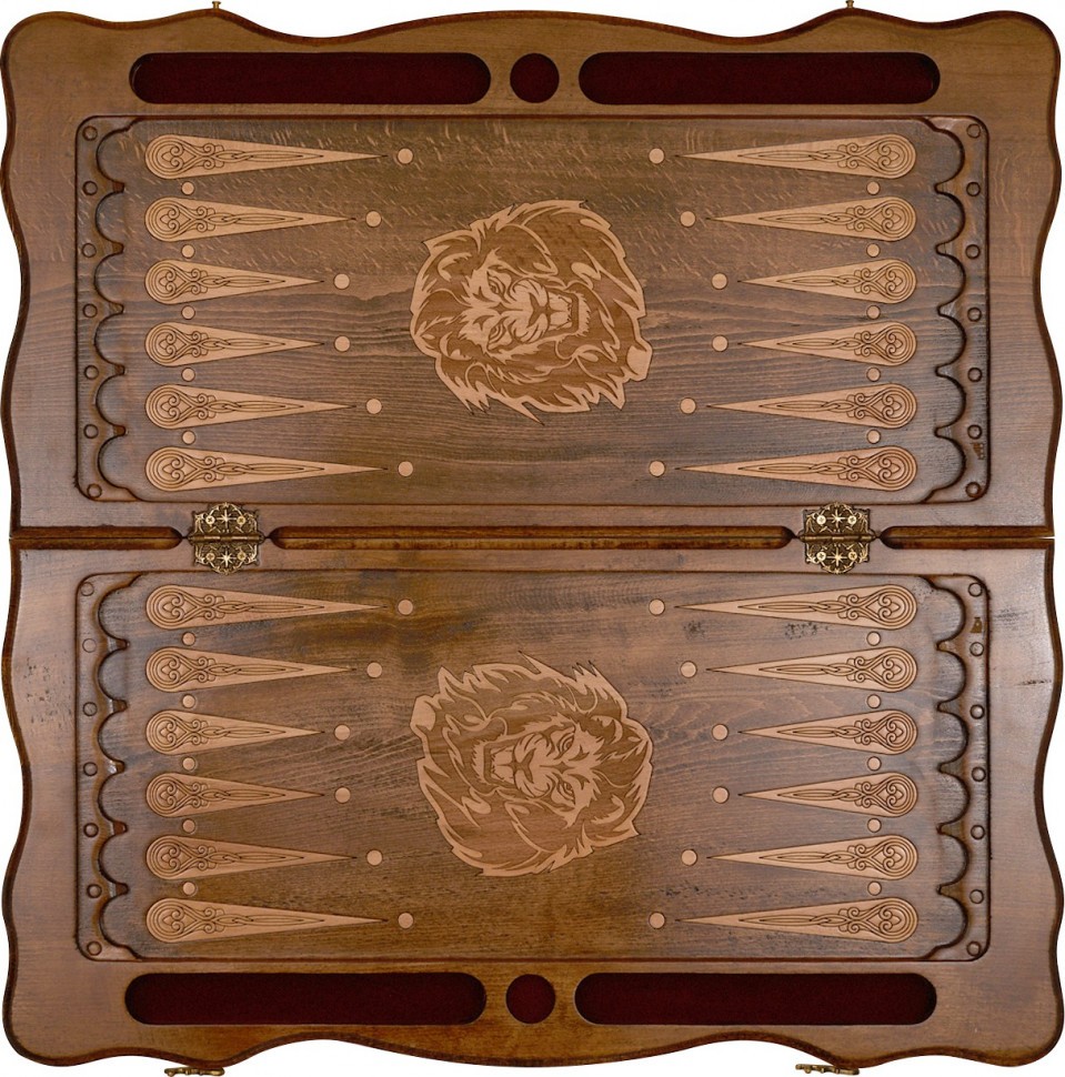 Нарды резные "Лев-2", Mirzoyan