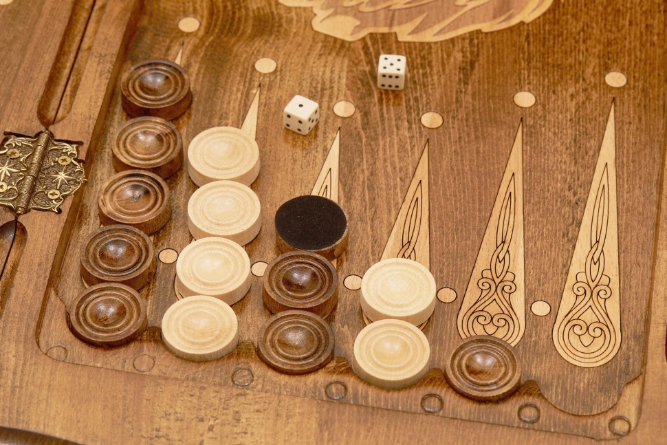 Нарды резные "Лев-2", Mirzoyan