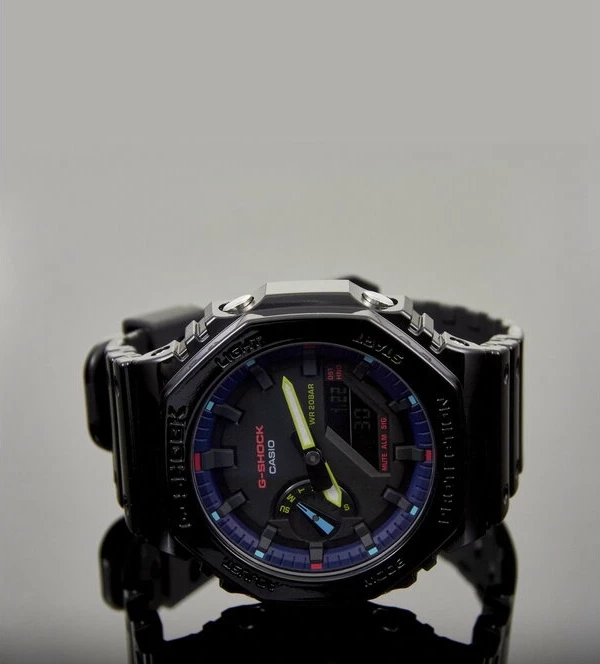 Наручные часы ga-2100rgb-1a