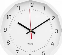 Настенные часы la minor 3001 белый