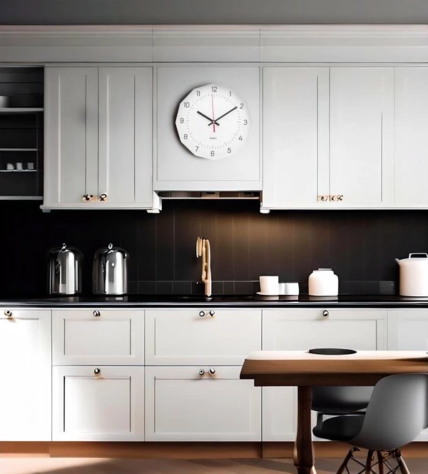 Настенные часы la minor 3001 белый