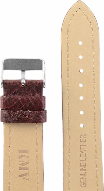 Ремешки "kmv" s-10, 22 р-р, бургун, l