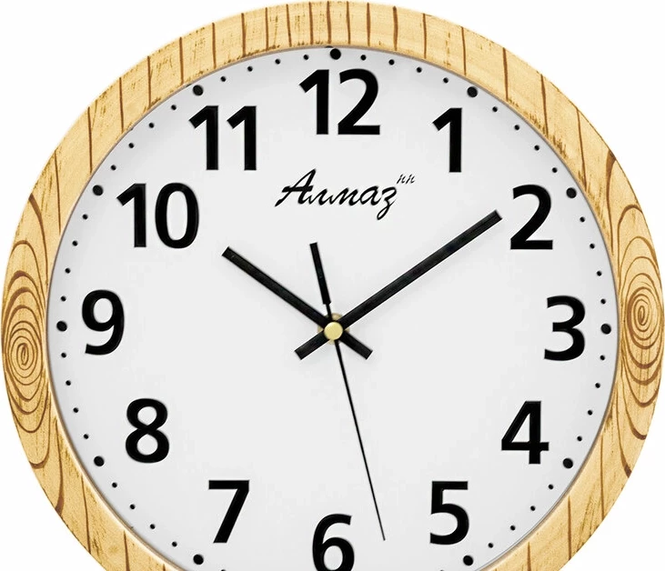 Настенные часы Алмаз В227