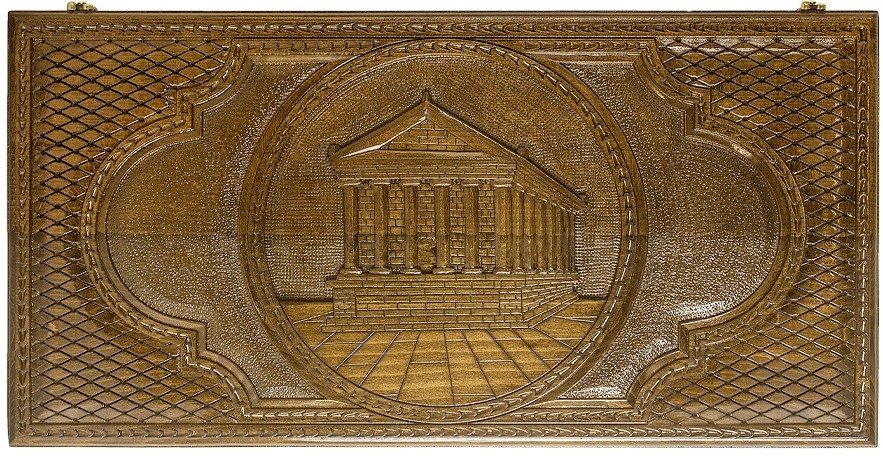 Нарды резные "Гарни", 60 Simonyan