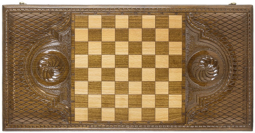 Нарды резные "Гарни", 60 Simonyan