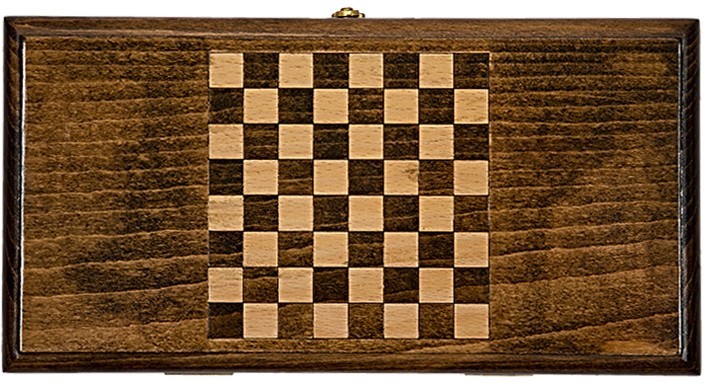 Нарды резные "Золотой Узор 1" 30, Mirzoyan