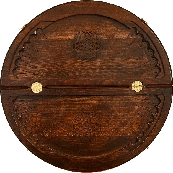 Шахматы + нарды резные "Гаянэ 2" 60, Ustyan