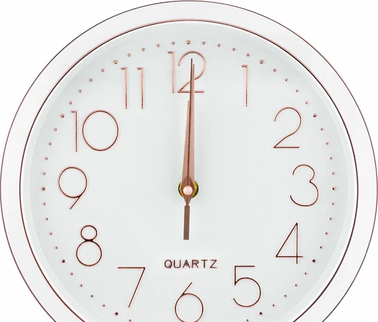 Настенные часы la minor 719-t белые