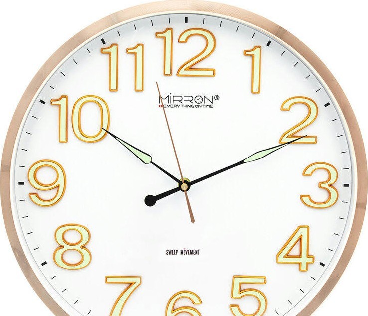 Настенные часы mirron p3339bn ЗБ