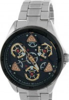 Наручные часы skmei 1678sibk silver black