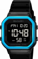Наручные часы skmei 2439bkbu black/blue