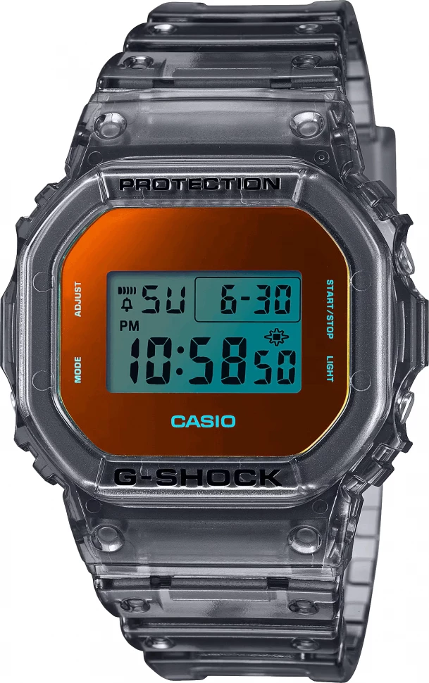 Наручные часы casio   dw-5600tls-8